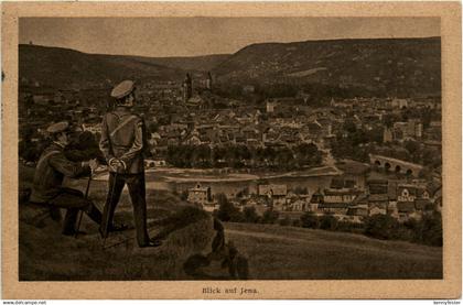 Jena, Blick auf Jena