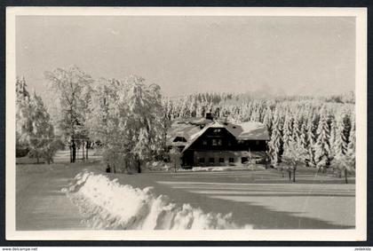 9442 - alte Foto Ansichtskarte - Jöhstadt - Berghof - Gaststätte - n. gel TOP - Grummt