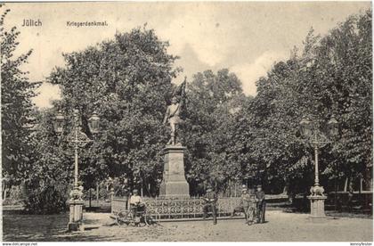 Jülich - Kriegerdenkmal