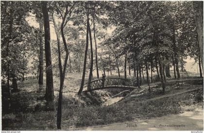 Jülich - Promenadenpartie