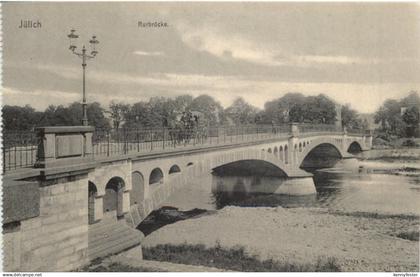 Jülich - Rurbrücke