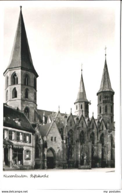 70103293 Kaiserslautern Kaiserslautern Kirche   Kaiserslautern