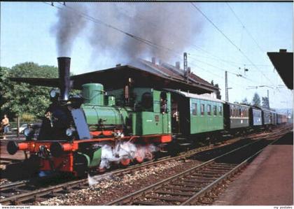 70119846 Kandern Kandern Haltingen Dampfzug Kandern