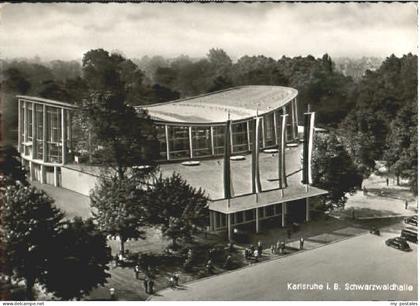 70111668 Karlsruhe Karlsruhe Halle x 1955 Karlsruhe