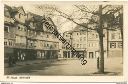 Kassel - Holzmarkt - Foto-AK - Verlag Bruno Hansmann Kassel