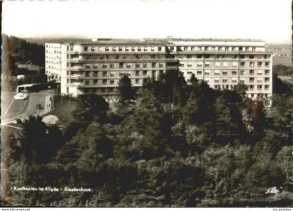 70115748 Kaufbeuren Kaufbeuren Krankenhaus x 1965