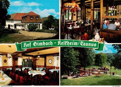 73935826 Kelkheim Gaststaette Hof Gimbach Gastraeume Freiterrasse