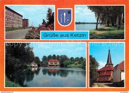 43354826 Ketzin Neubauten Wilhelm Pieck Ring Uferpromenade Havel OT Paretz Schle