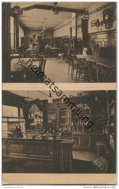 Ketzin an der Havel - Schomburgs Café und Conditorei - Verlag Phot. P. Lehmann Ketzin gel. 1923