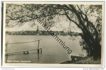 Ketzin - Havelpartie - Foto-Ansichtskarte - Verlag Teco