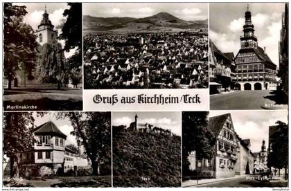 Gruss aus Kirchheim Teck