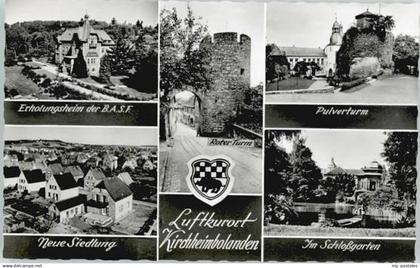 70132761 Kirchheimbolanden Kirchheimbolanden Pulverturm Schlossgarten *