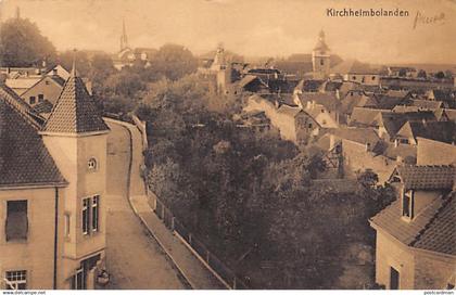 Kirchheimbolanden (RP) Totalansicht, Verlag W. Gotthold, Buchhdlg., Kirchheimbolanden