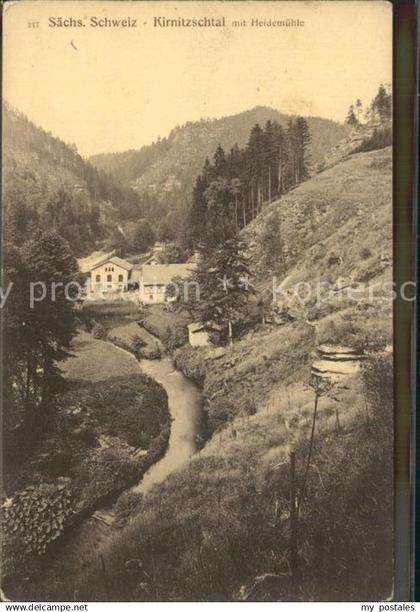 Kirnitzschtal Heidemuehle