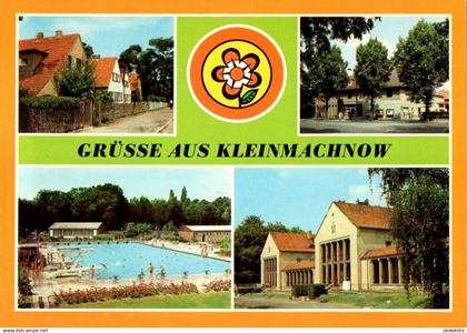 H8958 - TOP Kleinmachnow Freibad Berufsschule Kino Kammer Lichtspiele - Bild und Heimat Reichenbach