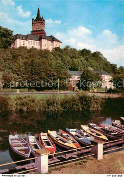 72771735 Kleve Schwanenburg Bootsliegeplatz Kleve