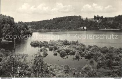 Klingenberg Sachsen Talsperre Stausee