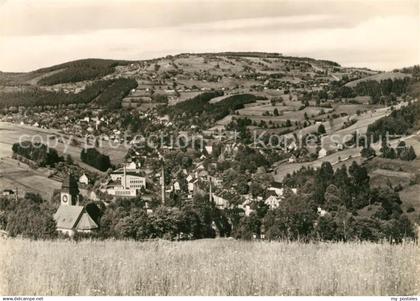 73044937 Klingenthal Vogtland Blick zum Aschberg Klingenthal Vogtland