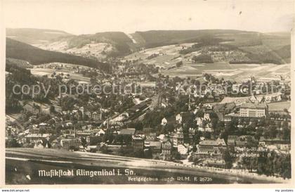 73698604 Klingenthal Vogtland Gesamtansicht Klingenthal Vogtland