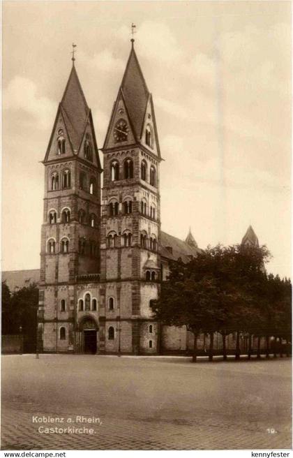 Koblenz -Castorkirche