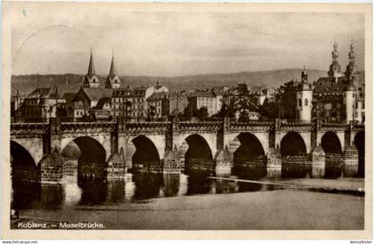 Koblenz - Moselbrücke