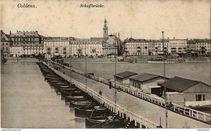 Koblenz - Schiffbrücke