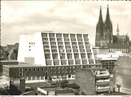 70083813 Koeln Rhein Koeln Operhaus x 1958 Koeln Rhein