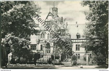 Königs Wusterhausen - Blindenschule