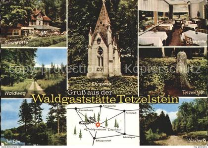 72378668 Koenigslutter Elm Waldgaststaette Tetzelstein Koenigslutter am Elm