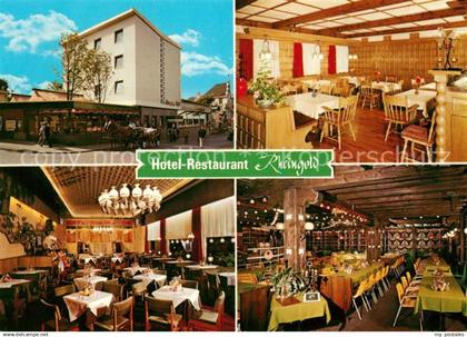 73087725 Koenigswinter Hotel Restaurant Rheingold Koenigswinter