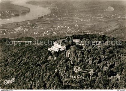 73098431 Koenigswinter Fliegeraufnahme Hotel Petersberg Koenigswinter