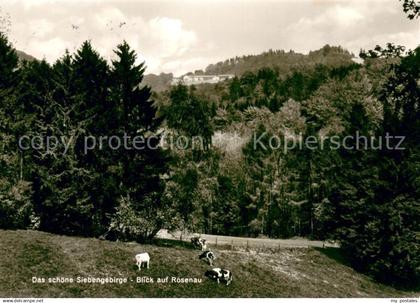 73690165 Koenigswinter Blick auf Rosenau Siebengebirge Koenigswinter