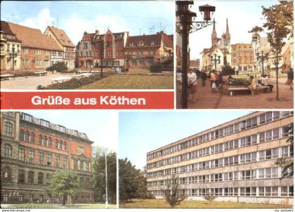 70109037 Koethen Anhalt Koethen  x 1990