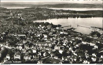 70083435 Konstanz Konstanz Fliegeraufnahme Konstanz