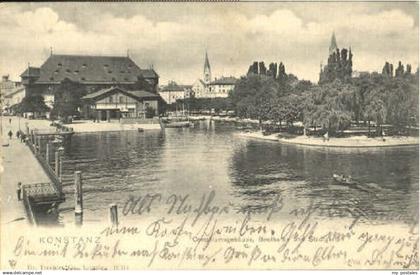 70120005 Konstanz Konstanz Hafen x 1903 Konstanz