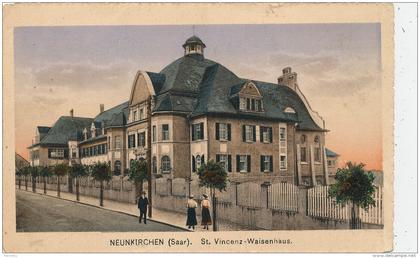 ALLEMAGNE - NEUNKIRCHEN - St Vincenz. Waisenhaus