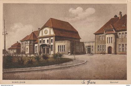 Saarlouis - Bahnhof