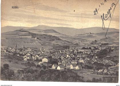 Carte postale ancienne de KUSEL