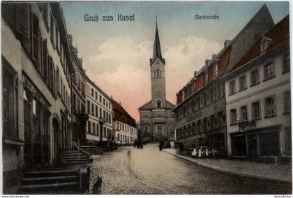 Gruss aus Kusel - Marktstrasse