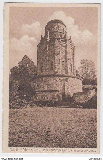 Kyffhäuser - Ruine Rothenburg