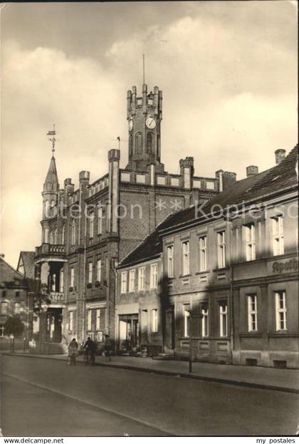 72028424 Kyritz Brandenburg Rathaus