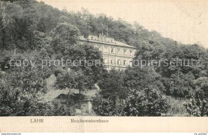 43510542 Lahr Baden Reichswaisenhaus Lahr Baden