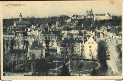 42585257 Landsberg Lech Altstadt Kirche Schloss Landsberg Lech