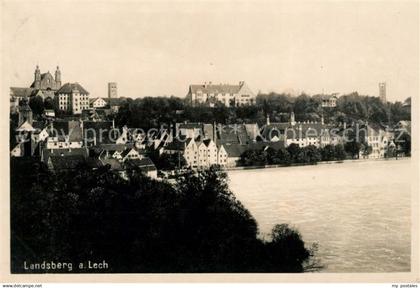 43117446 Landsberg Lech Teilansicht Landsberg