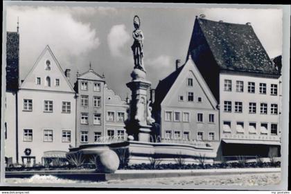 70671170 Landsberg Lech Landsberg Lech Hauptplatz Marienbrunnen * Landsberg