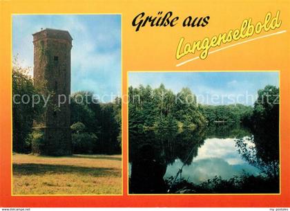 73210548 Langenselbold Wasserturm am Weinberg Birkenweiher