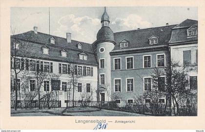 Langenselbold - Amtsgericht gel.1918