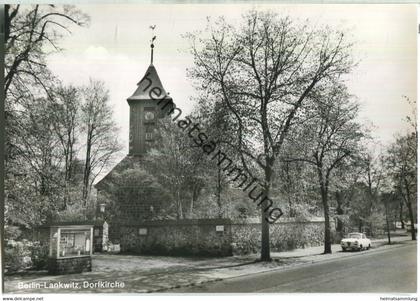 Berlin - Lankwitz - Dorfkirche - Foto-Ansichtskarte - Verlag Kl.-P. Heyn Berlin