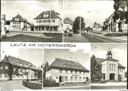 70089206 Lauta Hoyerswerda Lauta Hoyerswerda Rathaus Schule Dom o