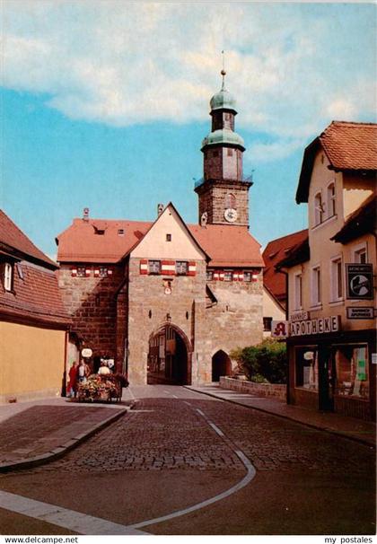 73885222 Lauf Pegnitz Nuernberger Tor Lauf Pegnitz